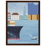 Poster: Hamburg Travel Poster