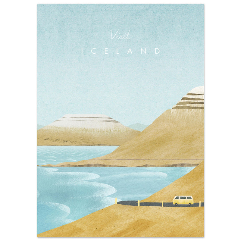 Poster: Iceland Travel Poster