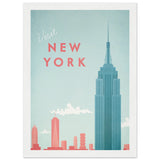 Poster: New York Travel Poster