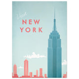 Poster: New York Travel Poster