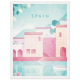 Poster: Spain Travel Poster