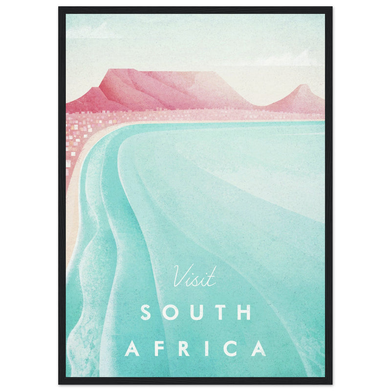 Poster: South Africa Travel Poster