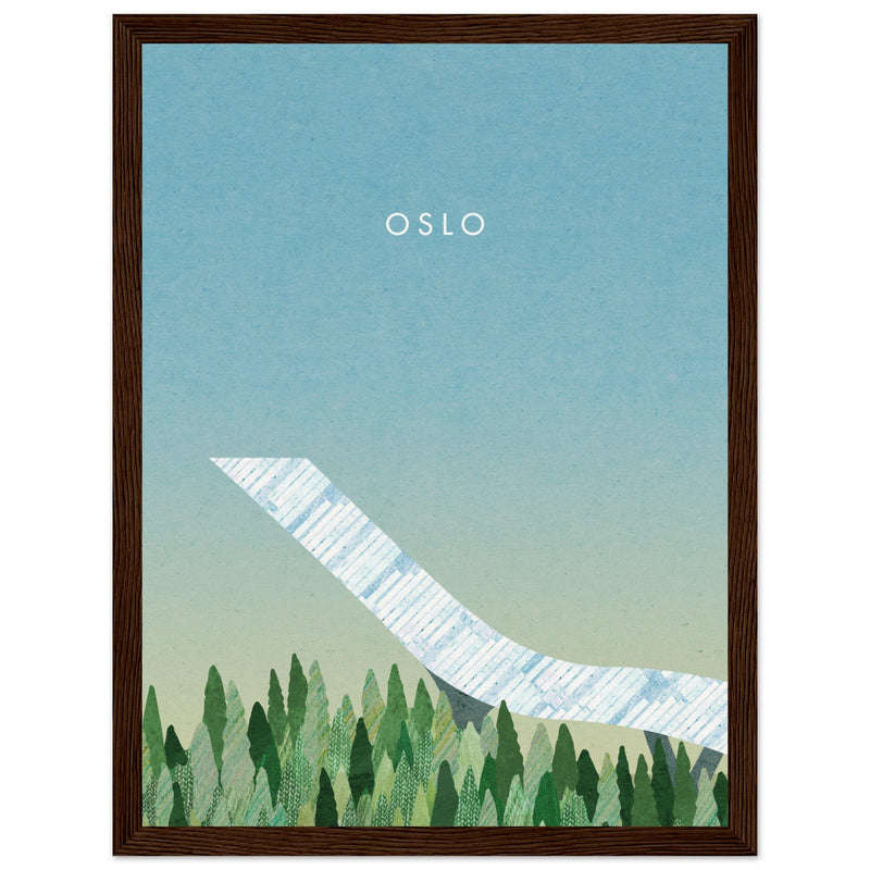 Poster: Oslo Travel Poster