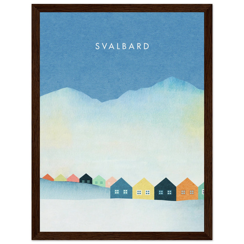 Poster: Svalbard Travel Poster