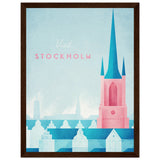 Poster: Stockholm Travel Poster