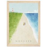 Poster: Nordsee Travel Poster