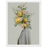 Poster: Yellow bouquet