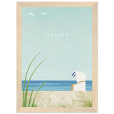 Poster: Ostsee Travel Poster