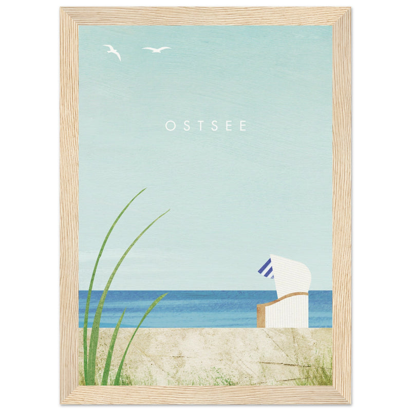 Poster: Ostsee Travel Poster