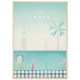 Poster: India Travel Poster