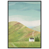 Poster: Mountain cabin II