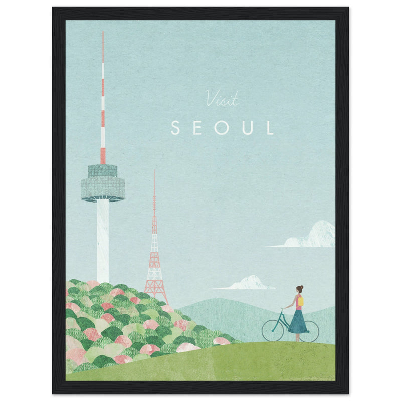 Poster: Seoul Travel Poster