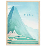 Poster: Peru Travel Poster