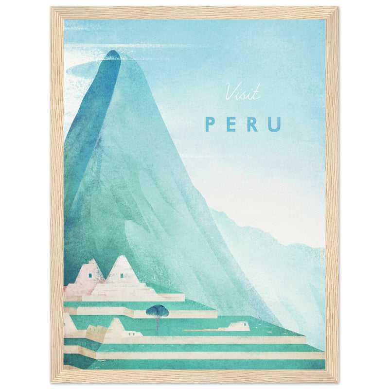 Poster: Peru Travel Poster