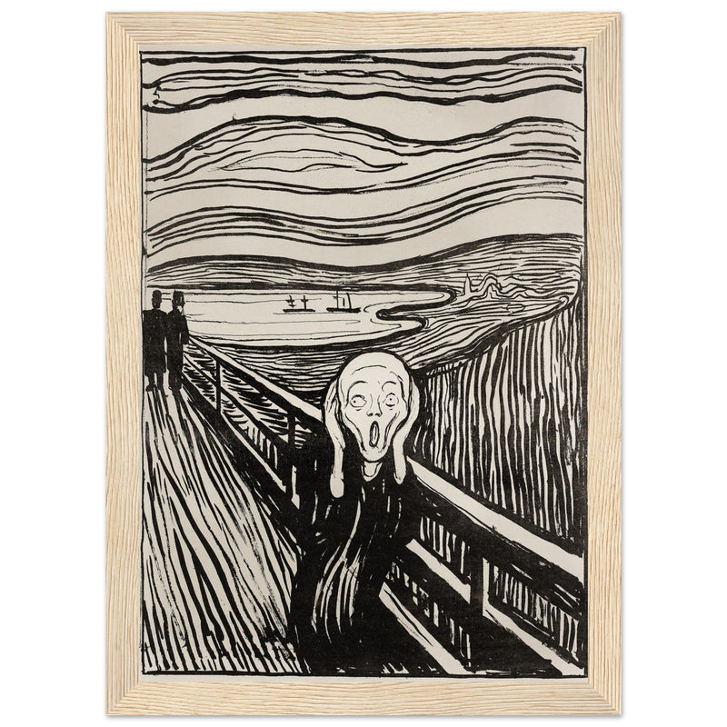 Poster: Skriet - The Scream - Mono