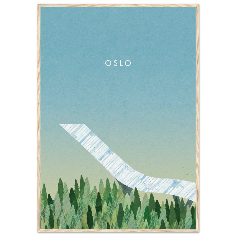 Poster: Oslo Travel Poster