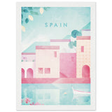 Poster: Spain Travel Poster