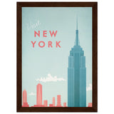 Poster: New York Travel Poster