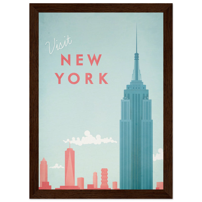 Poster: New York Travel Poster