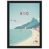 Poster: Rio Travel Poster