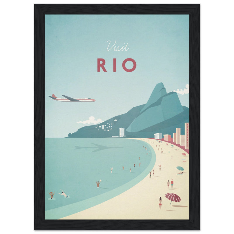 Poster: Rio Travel Poster