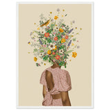 Poster: Wildflower bouquet