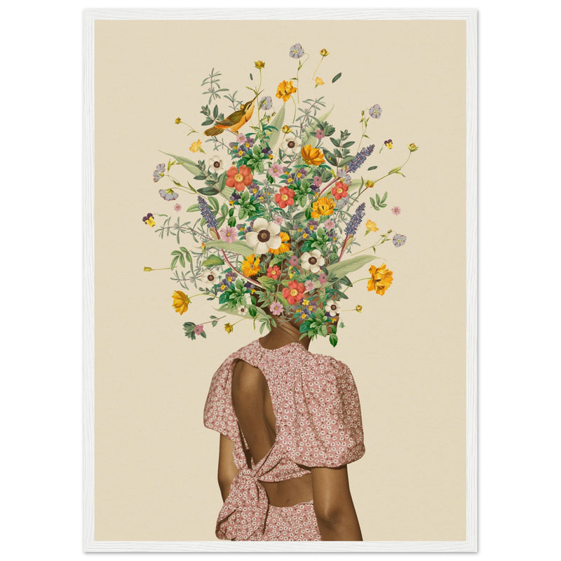 Poster: Wildflower bouquet