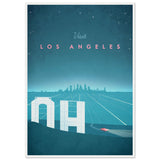 Poster: Los Angeles Travel Poster