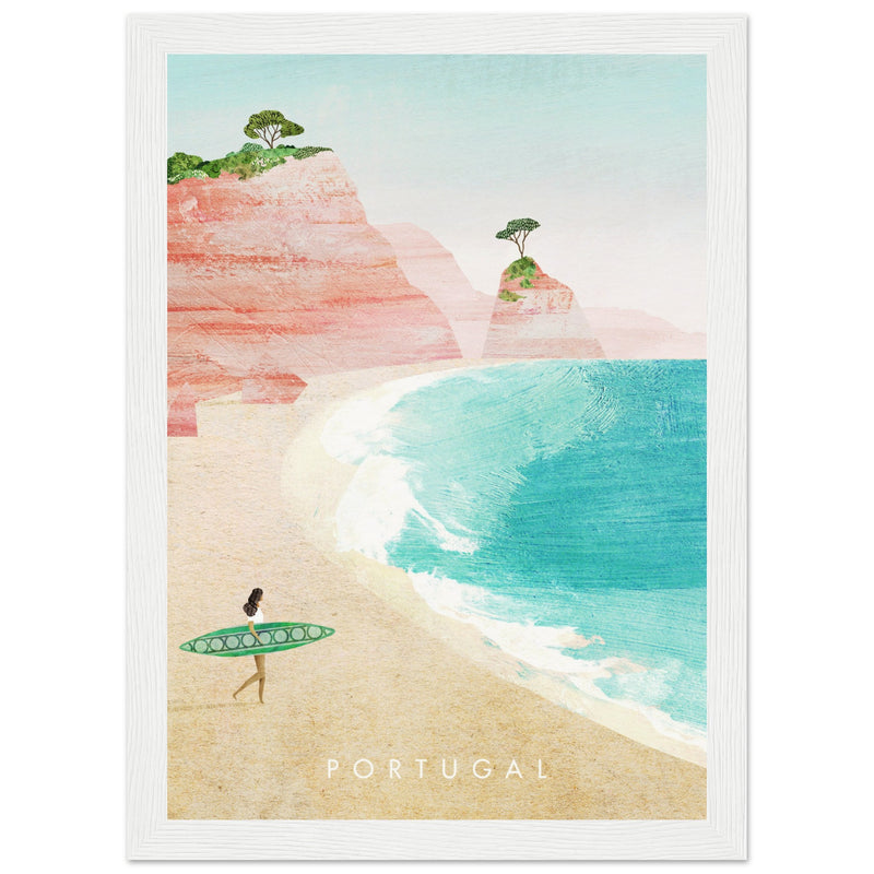 Poster: Portugal Travel Poster