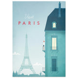 Poster: Paris Travel Poster