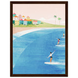 Poster: Surf Beach