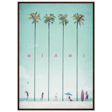 Poster: Miami Travel Poster