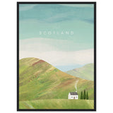 Poster: Scotland Travel Poster