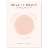 Poster: Relaxing Breathe