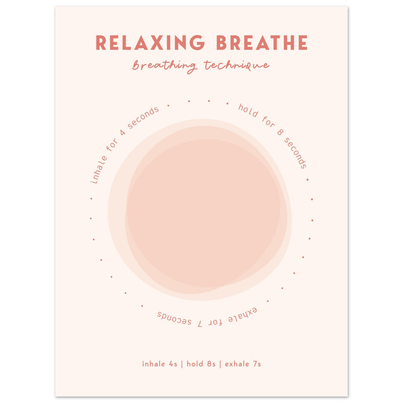 Poster: Relaxing Breathe