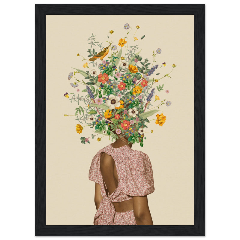 Poster: Wildflower bouquet