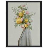 Poster: Yellow bouquet