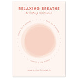 Poster: Relaxing Breathe