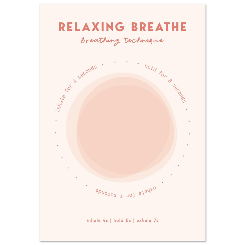 Poster: Relaxing Breathe