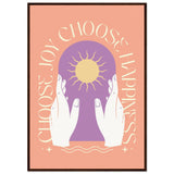 Poster: Choose Joy Choose Happiness