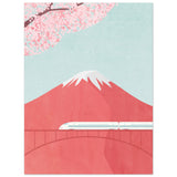 Poster: Mount Fuji, Japan