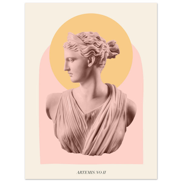 Poster: Goddess Artemis Mythology