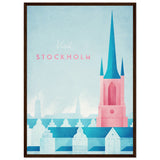 Poster: Stockholm Travel Poster