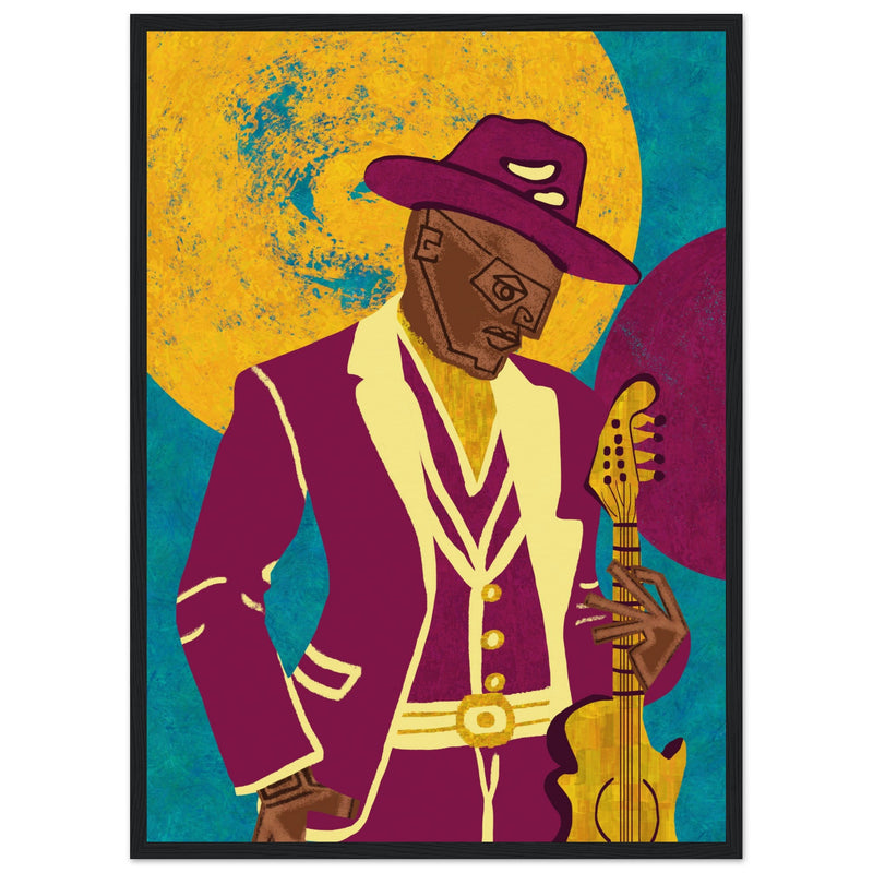 Poster: Musician Guy III