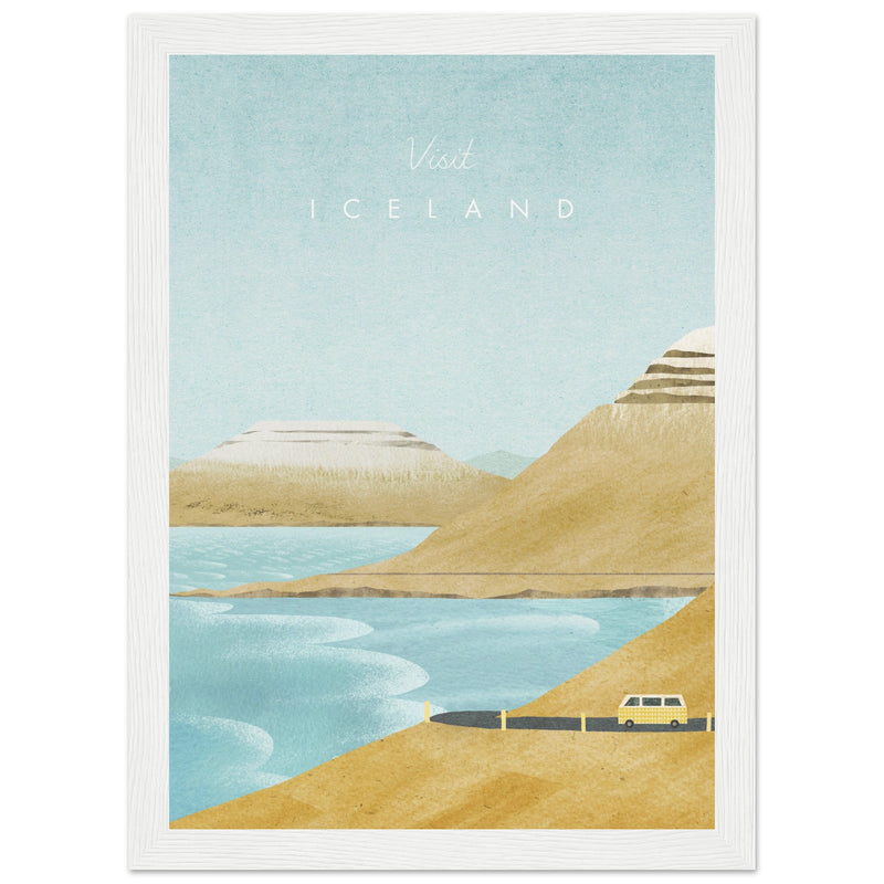 Poster: Iceland Travel Poster