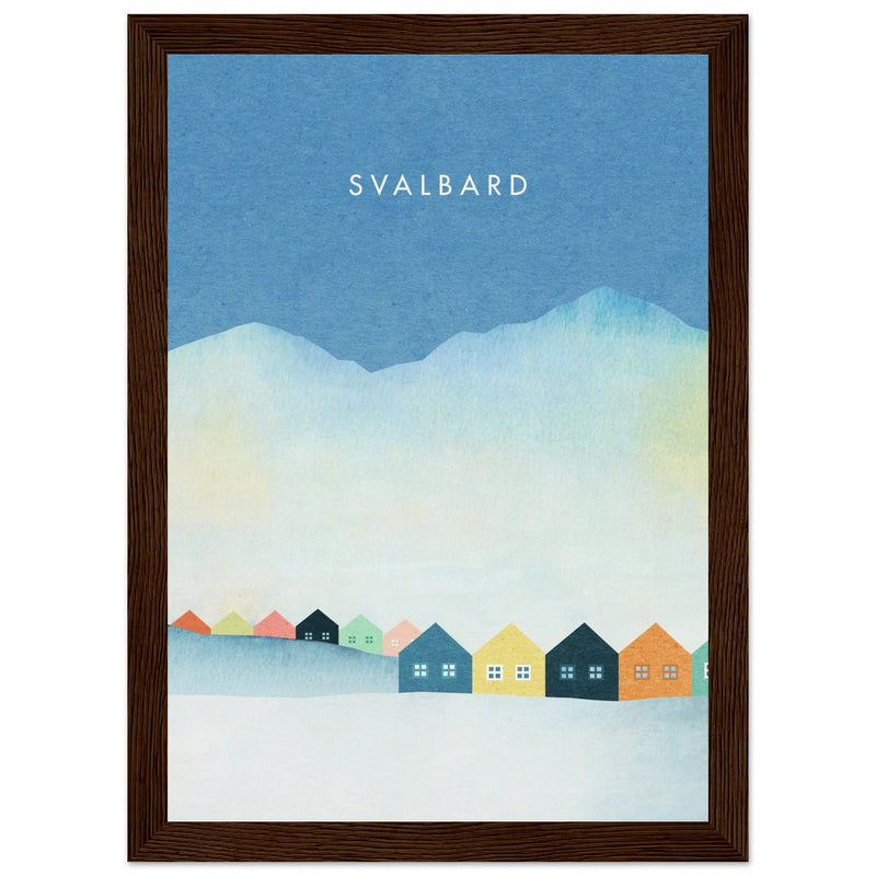 Poster: Svalbard Travel Poster