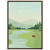 Poster: Sweden Travel Poster