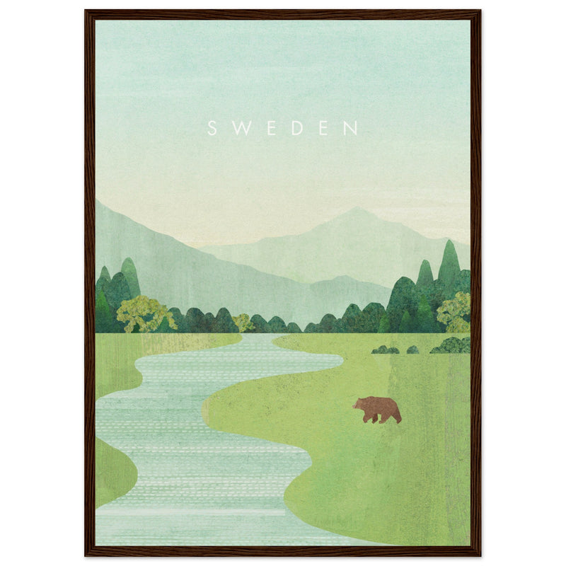 Poster: Sweden Travel Poster