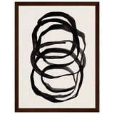 Poster: Abstract Lines II