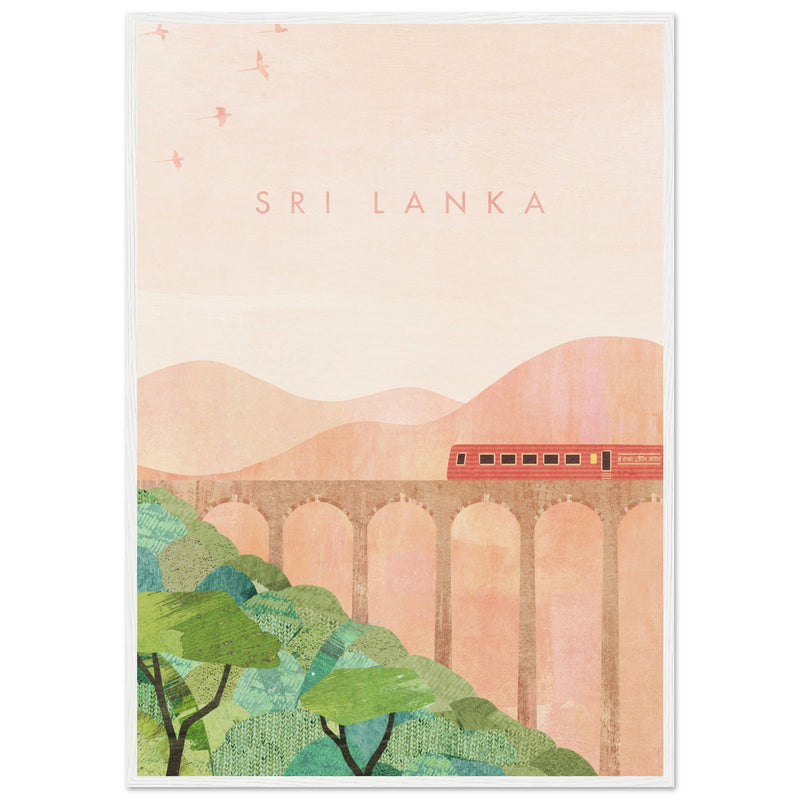 Poster: Sri Lanka Travel Poster